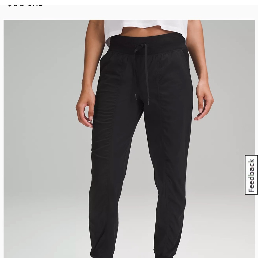 Lululemon dance crop 25”